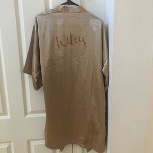 Gold Wifey Robe